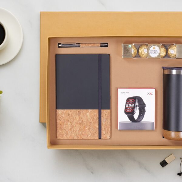 Premium Cork Corporate Gift Hamper Set