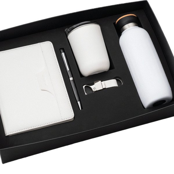 Classic White Premium Corporate Gift Set