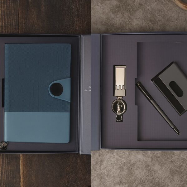 Dual Tone Executive Corporate Gift Set