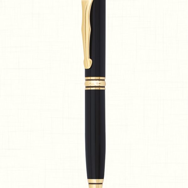 Premium Black & Gold Classic Executive Ball Pen
