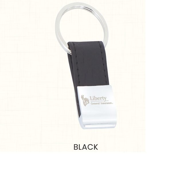 Premium Leather Metal Key Chain