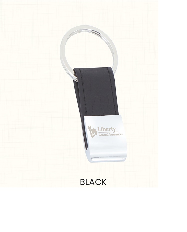 Premium Leather Metal Key Chain