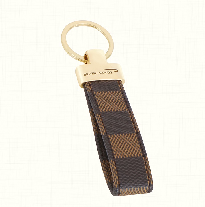 Premium Leather Loop Key Chain