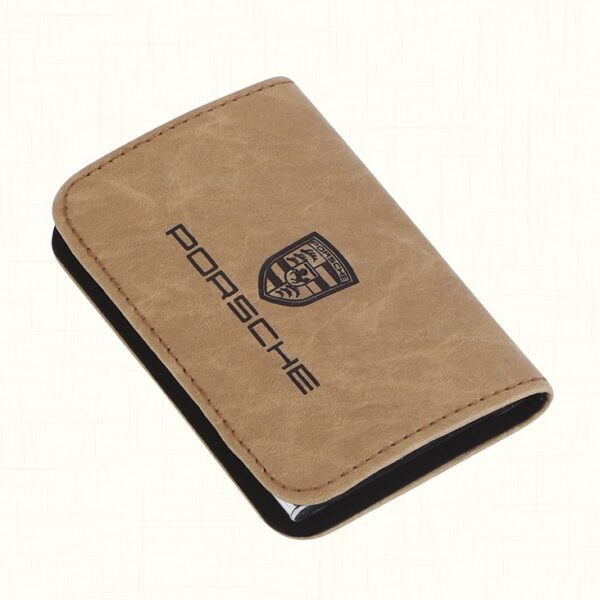 Premium Leather Card Holder Wallet