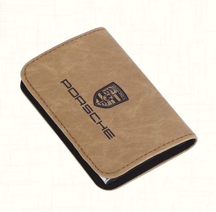 Premium Leather Card Holder Wallet
