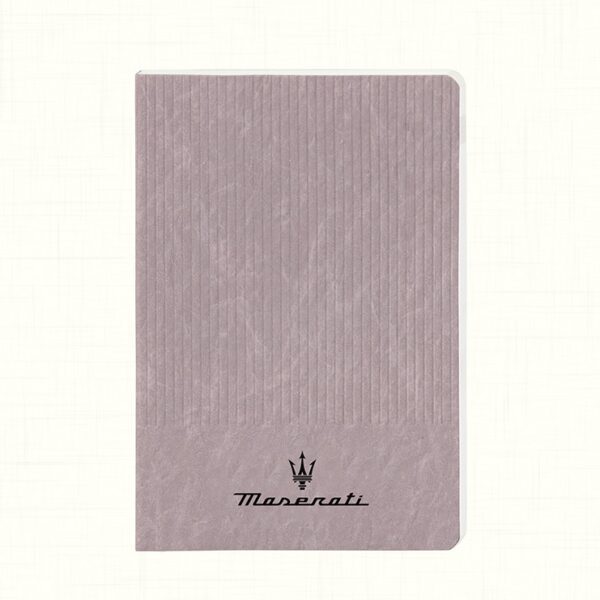 Premium Grey Ribbed Texture Corporate Notebook