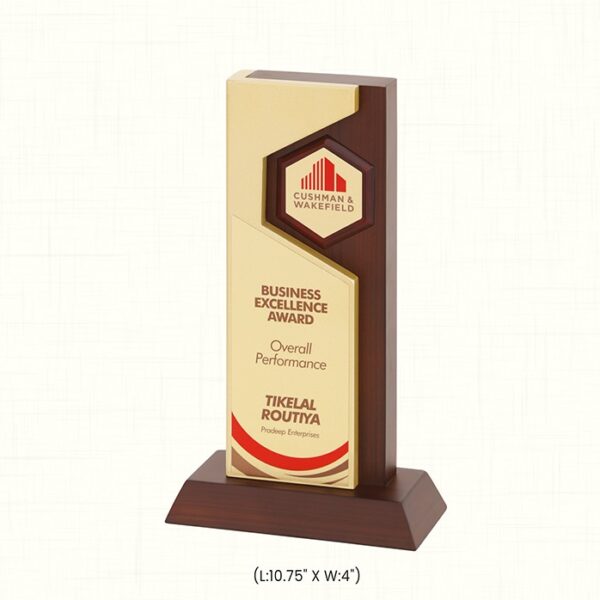 Premium Wooden Business Excellence Award