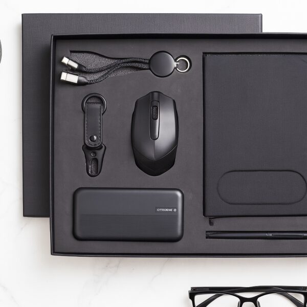 Executive Black Corporate Gift Set