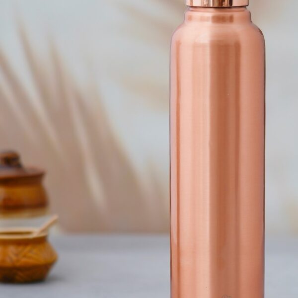 1000ml Pure Copper Water Bottle