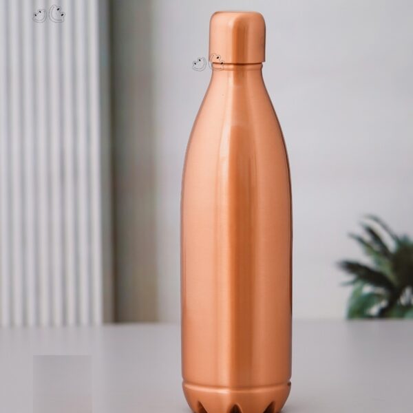 1000ml Pure Copper Premium Water Bottle