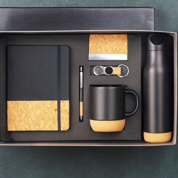 Cork Finish Corporate Gift Set