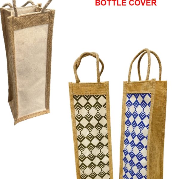 Jute Bottle Cover Bag