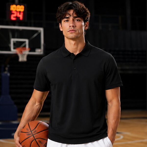 Ruffty Sports Collar T-shirt