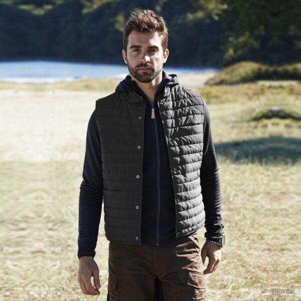 Ruffty Body Warmer Jacket – Lightweight Quilted Sleeveless Vest