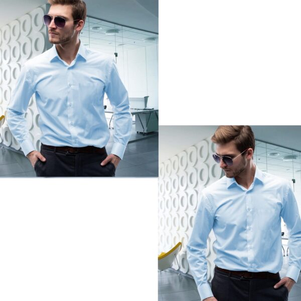 Premium Cotton Satin Formal Shirt
