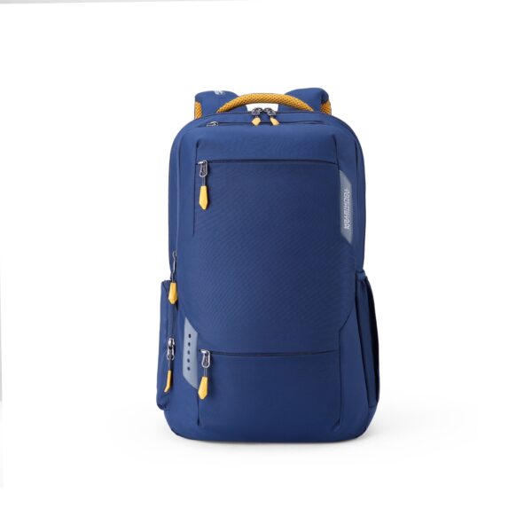31L Blue Ink 600D Polyester Travel Backpack