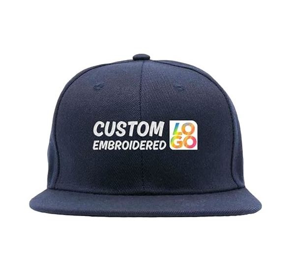 Custom Embroidered Baseball Cap – Personalized Logo & Text Hat