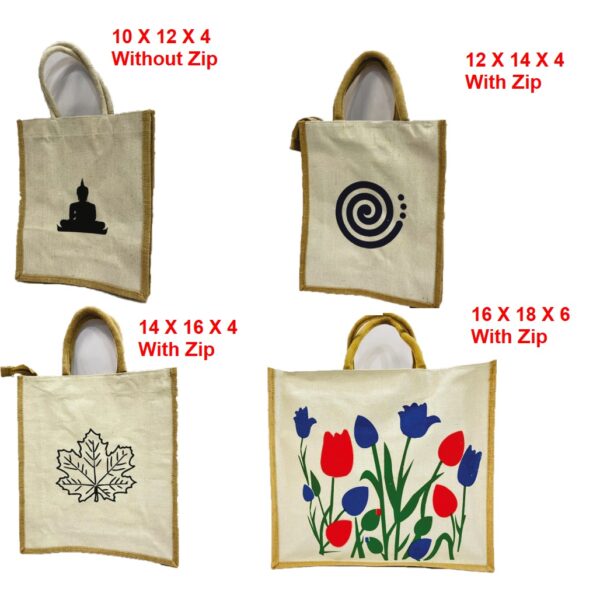 Premium Jute Shopping Bag