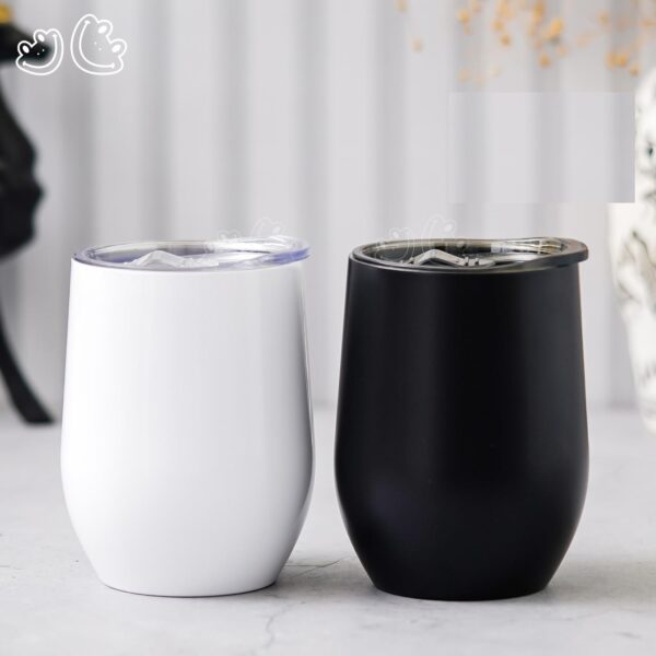 Double Wall Stainless Steel Tumbler Mug.