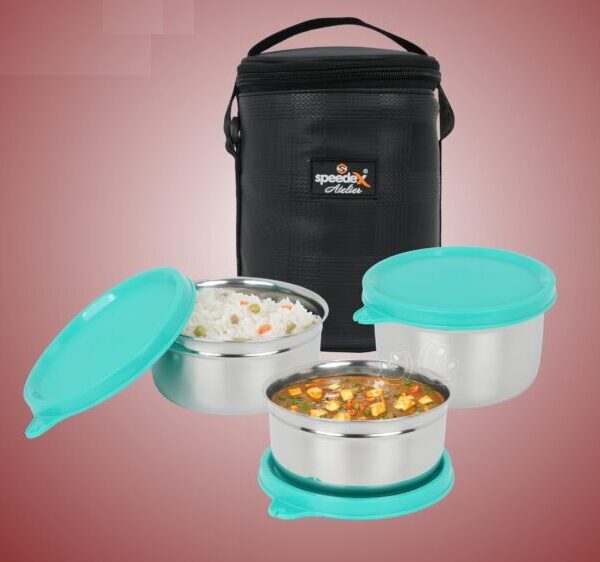 Speedex Lunch Pulse 2 Container Lunch Box (N4253)