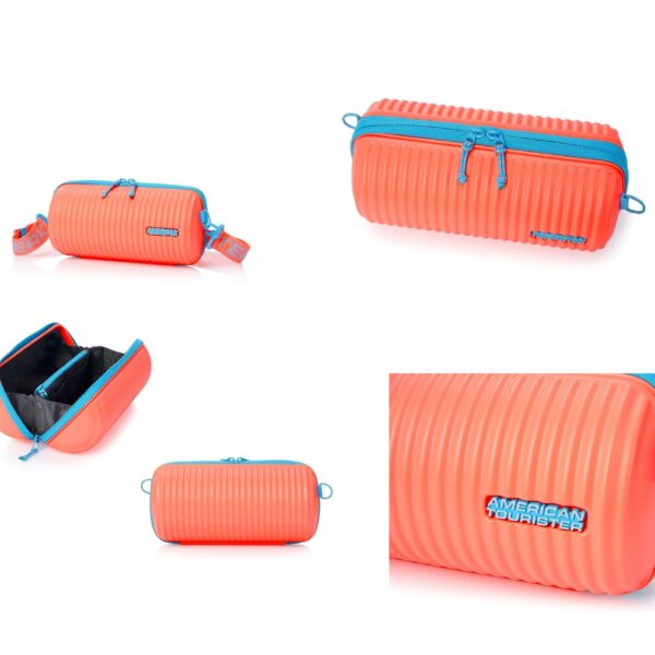 Coral Polycarbonate 7.8L Small Travel Case