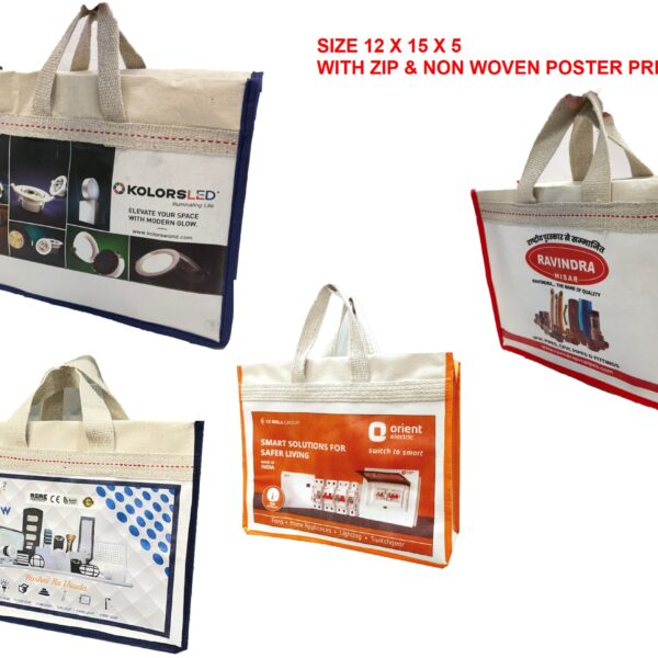 Non-Woven Poster Printing Promotional Bag