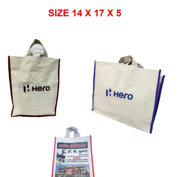 Jumbo Canvas Utility Bag