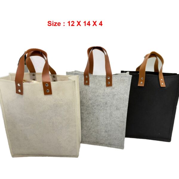 Premium Felt Gift Bag (12 x 14 x 4)