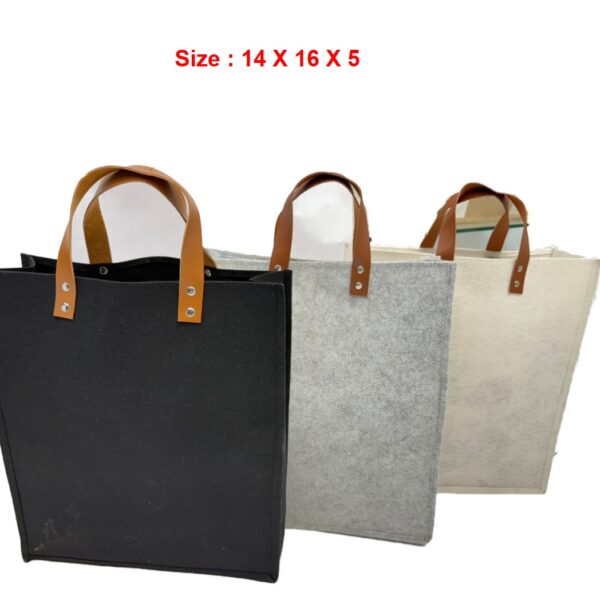 Premium Felt Shopping Bag