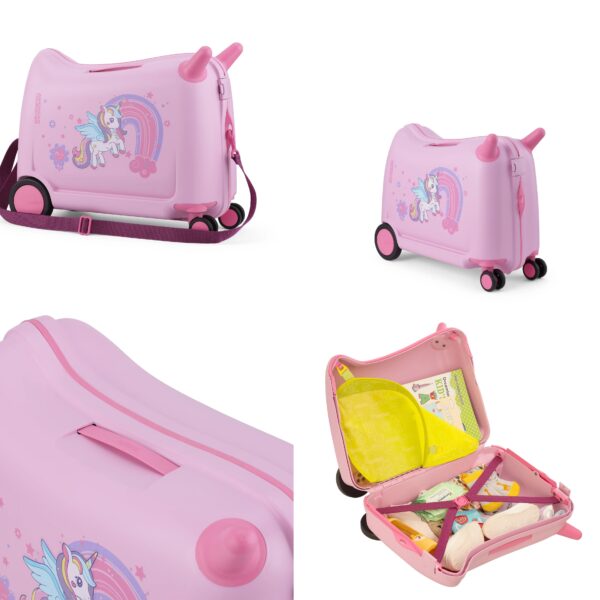 Pink Polypropylene 25L Cabin Luggage Bag