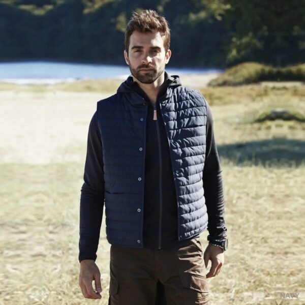 Ruffty Body Warmer Jacket – True Navy