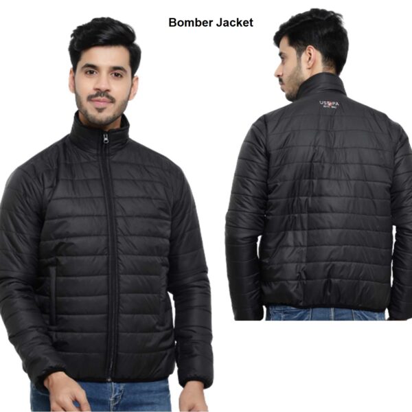 U.S. Polo Assn. Bomber Jacket – Black