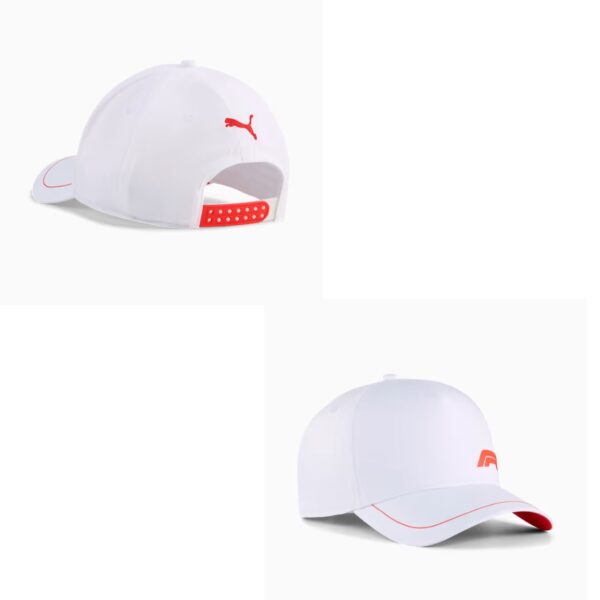 Custom White Embroidered Baseball Cap – Adjustable Premium Cotton Cap