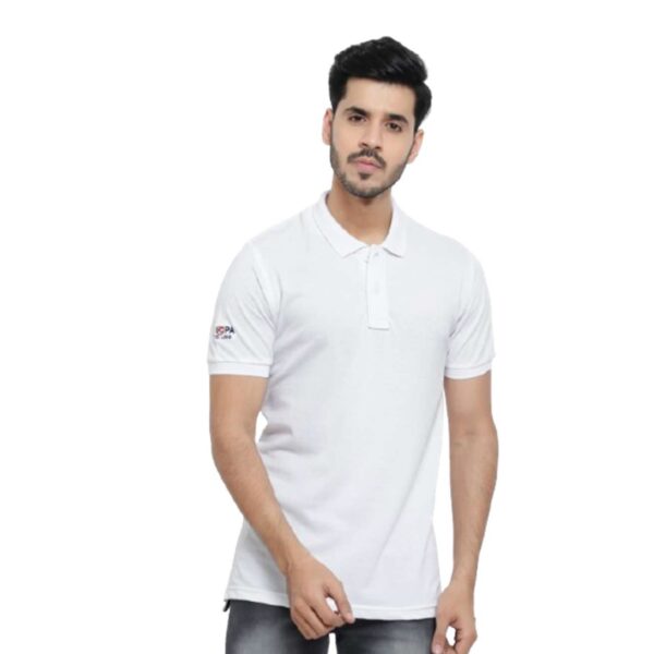 U.S. Polo Cotton T-Shirt – White