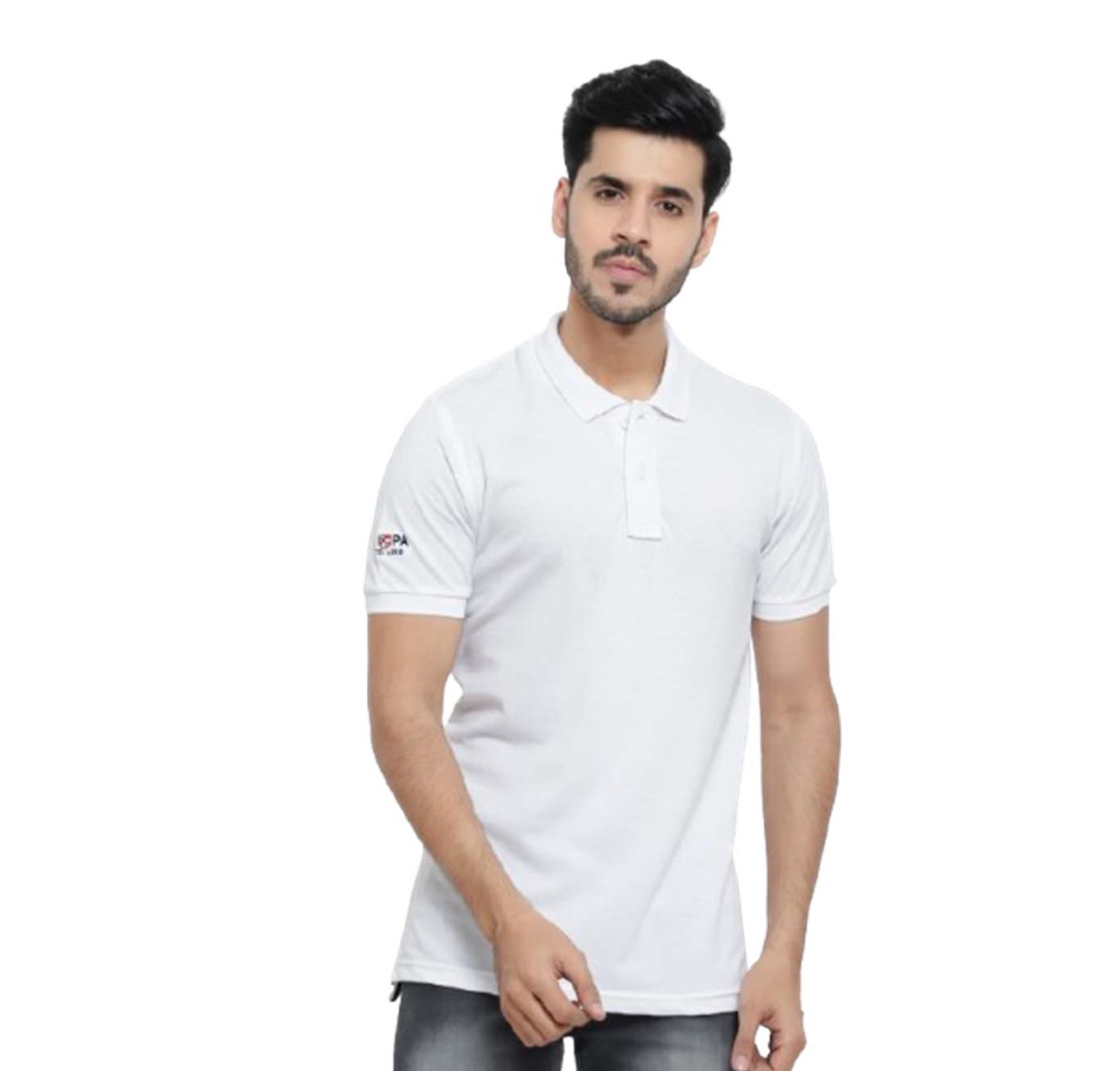 U.S. Polo Cotton T-Shirt – White